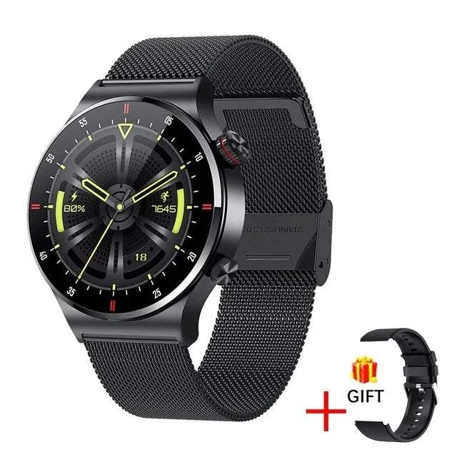 Luxury Smart Watches for Men | 2025 NFC BT Call Fitness Watch ⌚Stay connected and stylish with this 2025 luxury smart watch for men, featuring NFC and Bluetooth call capabilities. Designed for fitness enthusiasts, this waterprooShop All I WantShop All I Want2025 NFC BT Call Fitness Watch ⌚