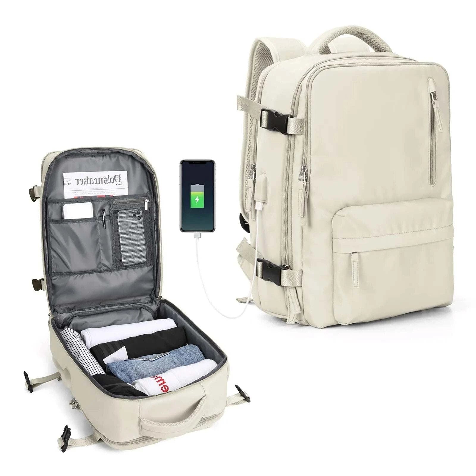 Travel Backpack for Men and WomenIntroducing the Ultimate Women's Travel Backpack ✈️🌟
Prepare for your next journey with our Women's Travel Backpack, meticulously designed to enhance your travel exSHOP ALL I WANTShop All I WantTravel Backpack