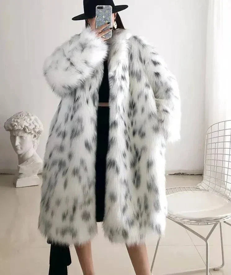 Shop All I WantParty Faux Fox Fur Coat – Cool Casual Loose Cardigan for Women ❄️✨Stay warm and stylish this season with our Faux Fox Fur Plus Size Coat, designed specifically for those who embrace comfort without compromising on fashion. This midShop All I WantShop All I WantSize Faux Fox Fur Coat – Mid-Length Casual Loose Cardigan
