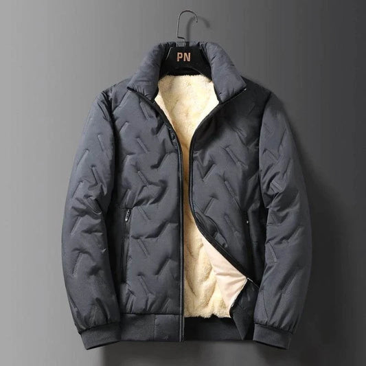 Men's Warm Wool Winter JacketEmbrace the winter chill in style with our Men's Warm Wool Winter Jacket – a perfect blend of classic elegance and cozy warmth for the coldest days! 🧥❄️
❄️ Cold-WeaSHOP ALL I WANTShop All I WantWarm Wool Winter Jacket