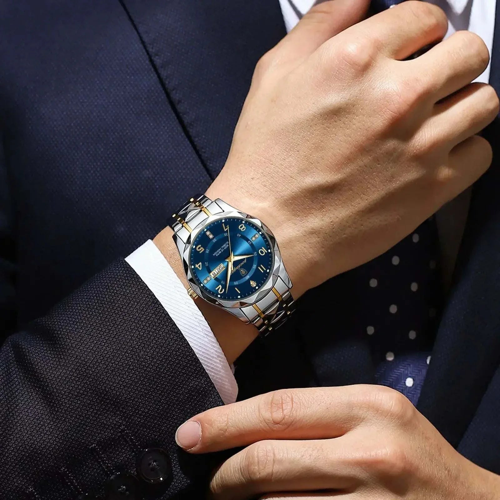 Shop All I Want Luxury Men’s Wristwatch – Waterproof Luminous Date & Week Leather WatcDiscover the perfect blend of style and practicality with the  Luxury Men’s Wristwatch – Waterproof Luminous Date & Week Leather Watch for Sports, Quartz Men’s CShop All I WantShop All I WantWristwatch – Waterproof Luminous Date & Week Leather Watch
