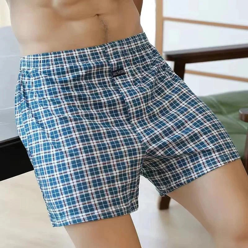 Cotten Plus Size Boxer Briefs | High-Waisted Cotton Slacks for Men 🩳Experience ultimate comfort with cotton plus size boxer briefs. Designed for the modern man, these high-waisted cotton slacks offer a relaxed fit, perfect for loungShop All I WantShop All I WantSize Boxer Briefs