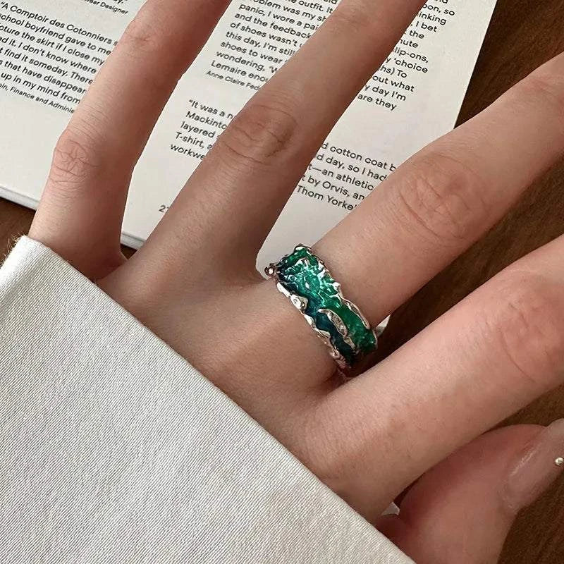 Sterling Silver RingProduct Description:
This sterling silver ring is more than just jewelry; it's an embodiment of enduring elegance. Crafted with utmost precision and care, it symboliSHOP ALL I WANTShop All I WantSterling Silver Ring