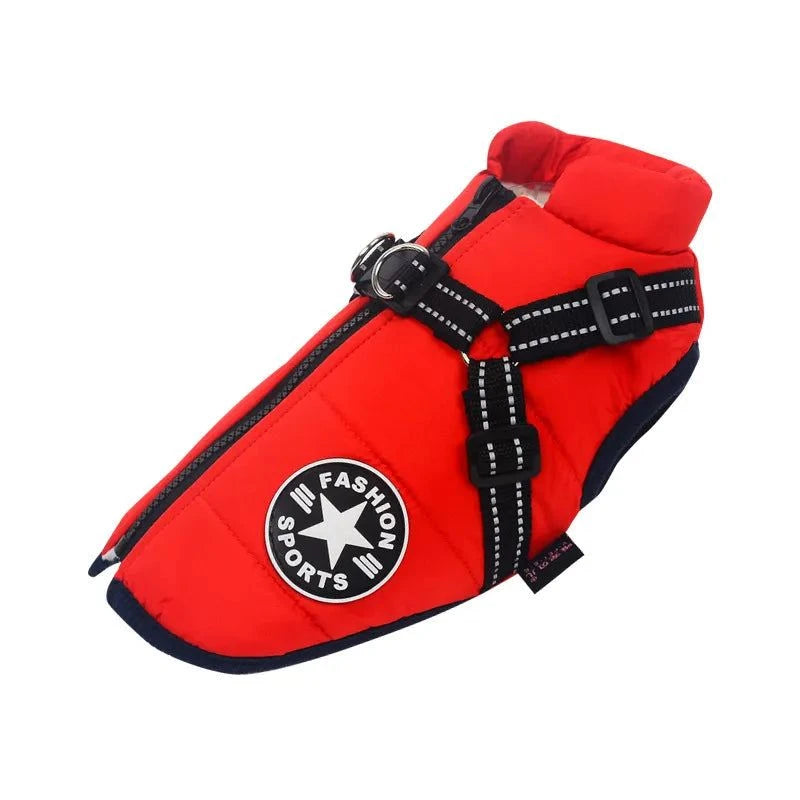 Warm and Waterproof Dog Coat! 🐾🧥Keep Your Furry Friend Cozy with the Warm and Waterproof Dog Coat! 🐾🧥
Introducing the Warm and Waterproof Dog Coat—a stylish and functional garment designed to proShop All I WantShop All I WantWarm and