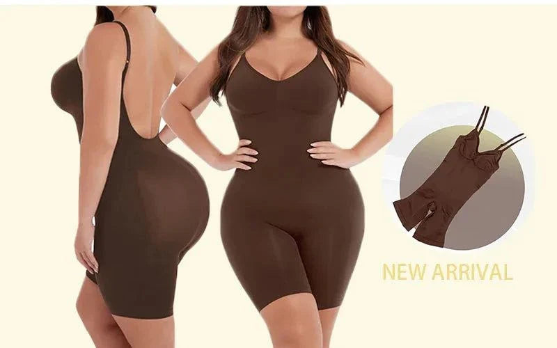 Shop All I Want Tummy Control Jumpsuit – Light Control Open Crotch Shapewear Bodysuit Transform your silhouette with this Tummy Jumpsuit, designed for everyday shaping and comfort. This daily shaper bodysuit features a unique ribbed design that offersShop All I WantShop All I WantTummy Control Jumpsuit – Light Control Open Crotch Shapewear Bodysuit 🌟✨
