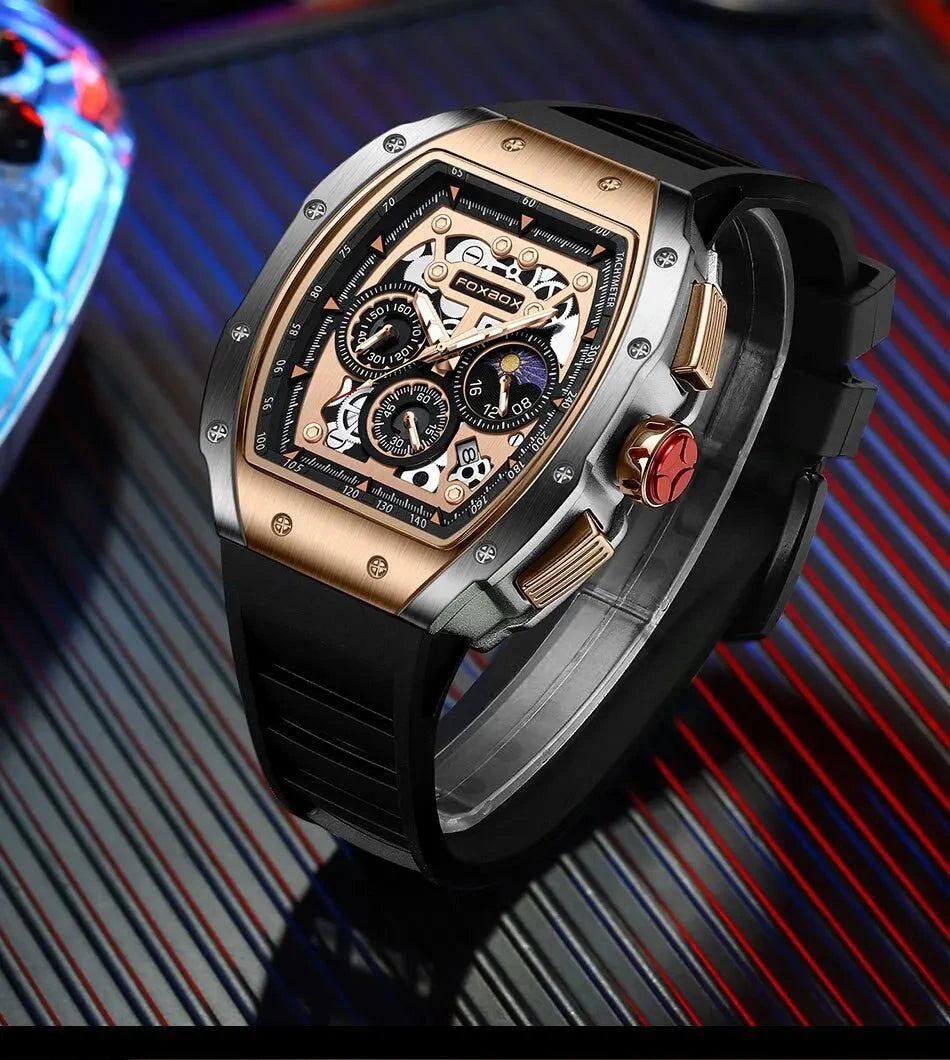 2025 Luxury Sports Watch for Men | Waterproof Military Quartz ChronogrStep up your watch game with this 2025 Luxury sports watch for men, featuring a robust design ideal for both business and casual settings. This top brand timepiece bShop All I WantShop All I Want2025 Luxury Sports Watch