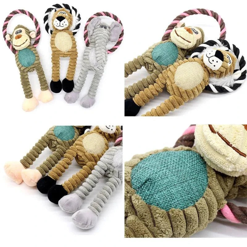Squeaky Plush Dog Toys ๐พ๐ฆ๐๐Introducing our Squeaky Plush Dog Toys โ a trio of adorable companions that bring joy, entertainment, and playful antics to your furry friend's world! ๐พ๐ฆ๐๐
๐พ EnSHOP ALL I WANTShop All I WantSqueaky Plush Dog Toys