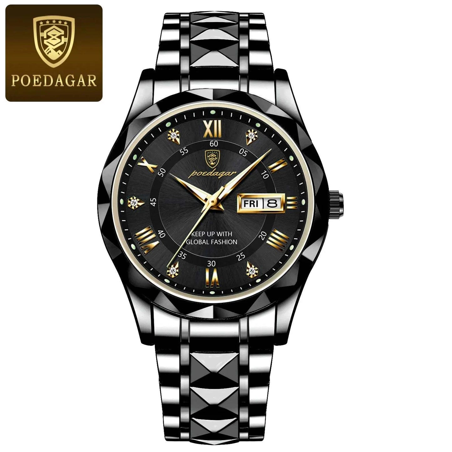 Luxury Waterproof Men's Watch ⌚🌟Elevate your style with our Luxury Waterproof Men's Watch - a timepiece that combines functionality and elegance to complement your look with sophistication and pracSHOP ALL I WANTShop All I WantLuxury Waterproof Men'