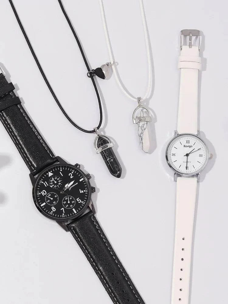 ⏱️ 4pcs Minimalist Quartz Wristwatches – Casual, Couple’s Watch Set wiDiscover timeless elegance with this 4-piece Minimalist Quartz Wristwatch set. Perfect for couples or students, these watches blend simplicity with sophistication, oShop All I WantShop All I Want4pcs Minimalist Quartz Wristwatches