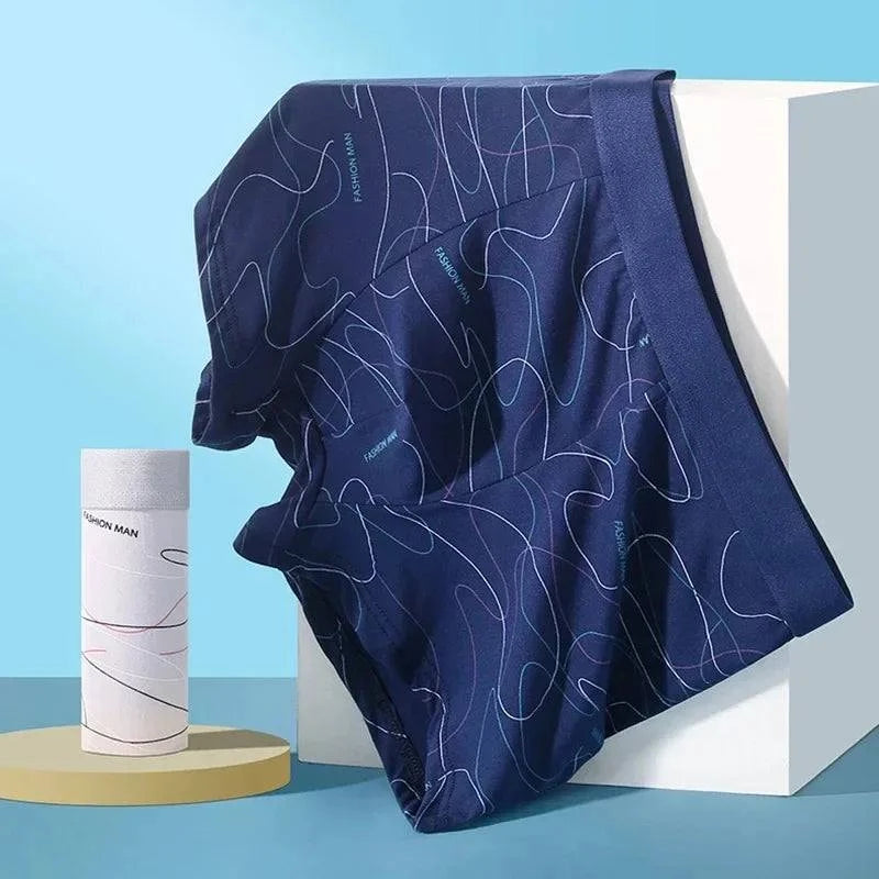 π©² 8pcs Men's Boxer Shorts β Soft Milk Silk, Sexy & Breathable with FaUpgrade your underwear collection with this 8pcs set of men's boxer shorts. Crafted from soft milk silk, these sexy and breathable boxers feature fashionable prints SHOP ALL I WANTShop All I WantBoxer Shorts β Soft Milk Silk