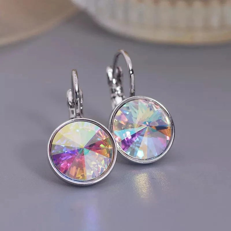 Trendy Korean Crystal Earrings ππ #StatementJewelryElevate your style with our Trendy Korean Crystal Earrings β a dazzling pair that effortlessly embodies the latest in fashion trends and makes a bold statement. AdorSHOP ALL I WANTShop All I WantTrendy Korean Crystal Earrings