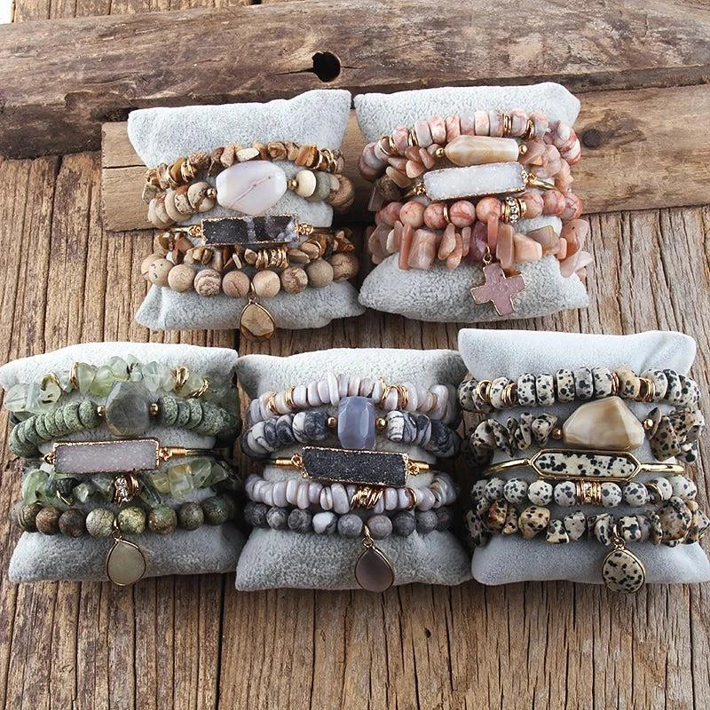 Beaded Bracelet Set 🌟📿Introducing our Beaded Bracelet Set – a dazzling ensemble that combines the charm of beads with the radiance of style. 🌟📿
🌈 Colorful Harmony: Immerse yourself in SHOP ALL I WANTShop All I WantBeaded Bracelet Set