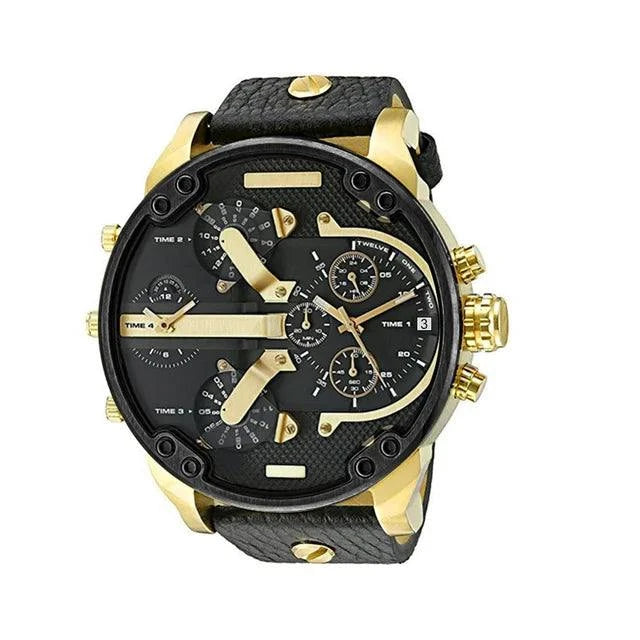 Men's Sport Watch – Large Dial Stainless Steel Analog Quartz Watch forDiscover the perfect combination of style and functionality with the Men's Sport Watch, designed for the active man who values both fashion and practicality. FeaturiShop All I WantShop All I WantSport Watch – Large Dial Stainless Steel Analog Quartz Watch