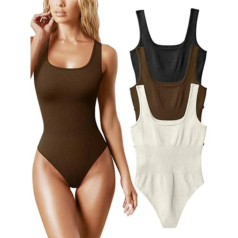 Shop All I Want Tummy Control Jumpsuit – Light Control Open Crotch Shapewear Bodysuit Transform your silhouette with this Tummy Jumpsuit, designed for everyday shaping and comfort. This daily shaper bodysuit features a unique ribbed design that offersShop All I WantShop All I WantTummy Control Jumpsuit – Light Control Open Crotch Shapewear Bodysuit 🌟✨