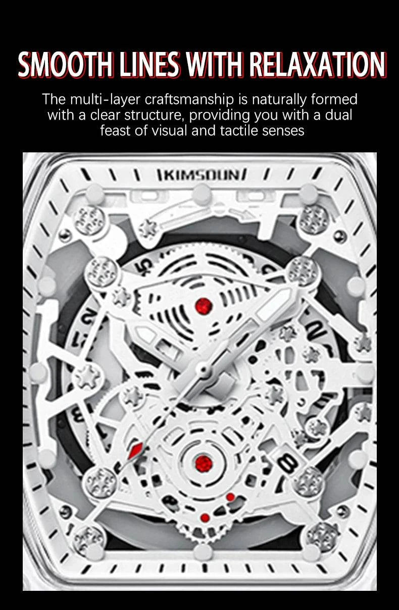 Waterproof Sports Watch: Stay Stylish and Functional with the UTHAI BKIntroducing the UTHAI BK134 Waterproof Sports Watch—the perfect blend of style and practicality. This trendy watch features a unique transparent hollow barrel designShop All I WantShop All I WantWaterproof Sports