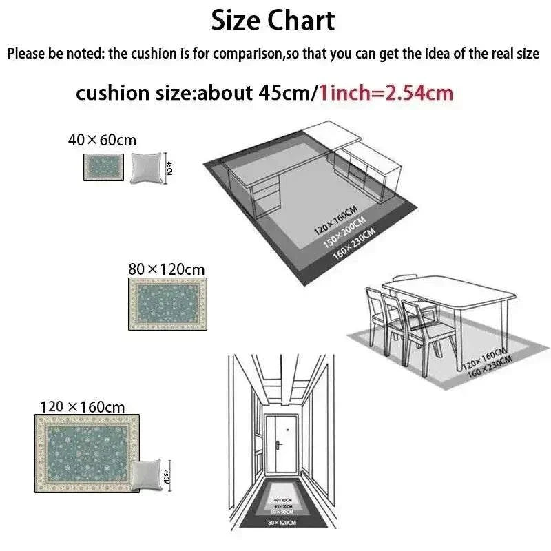Shop All I Want Carpet Study Desk Light 🌟 | Cozy Floor Cushion & Bedside Rugs for BedAdd luxurious texture and functionality to your home with this Persian Striped Carpet, crafted from 100% crystal velvet. Designed to enhance your living room, bedrooShop All I WantShop All I WantBedroom, Living Room, Home Decor 🏡