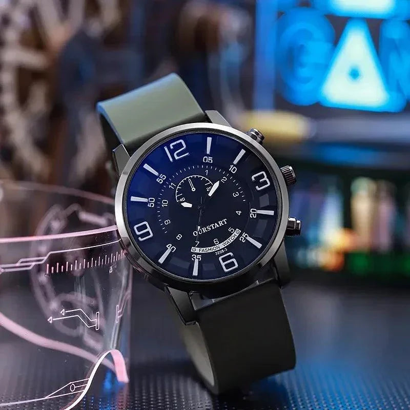 men's watch Shop All I Want Silicone Jelly Men’s Watch – Big Dial Quartz Wristwatch for Simple, CaThe Silicone Jelly Men’s Watch is designed for those who appreciate simplicity and functionality. This big dial quartz wristwatch features a bold design that makes iShop All I WantShop All I WantSimple, Casual Style & Practical Timekeeping ⌚🎁