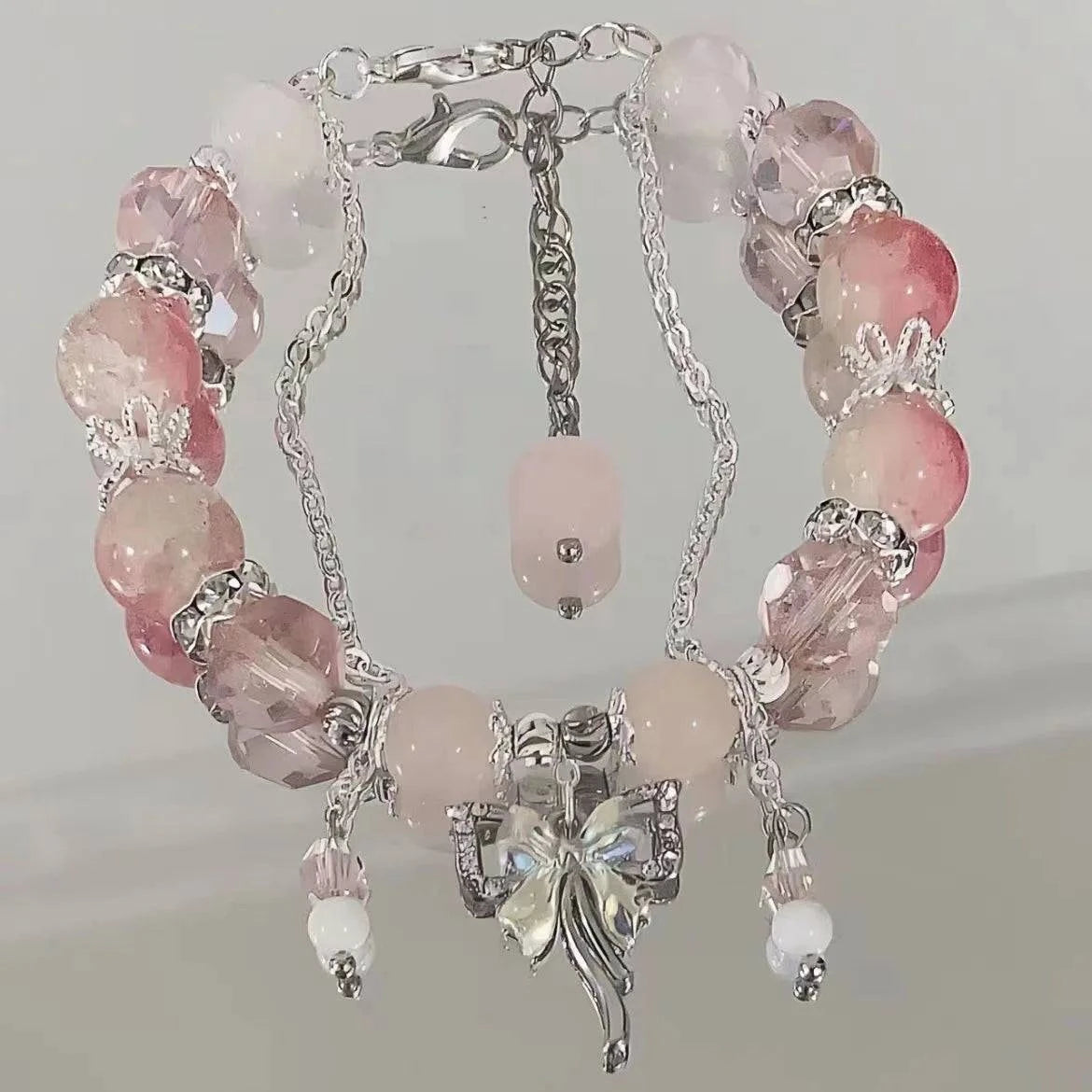 New Beads & Crystal Bracelet – Perfect Best Friend Jewelry Gift 2024 ?levate your accessory game with this stunning Beads & Crystal Bracelet. Featuring charming Korean INS designs like flowers, foxes, feathers, and tassels, it’s aShop All I WantShop All I WantNew Beads & Crystal Bracelet