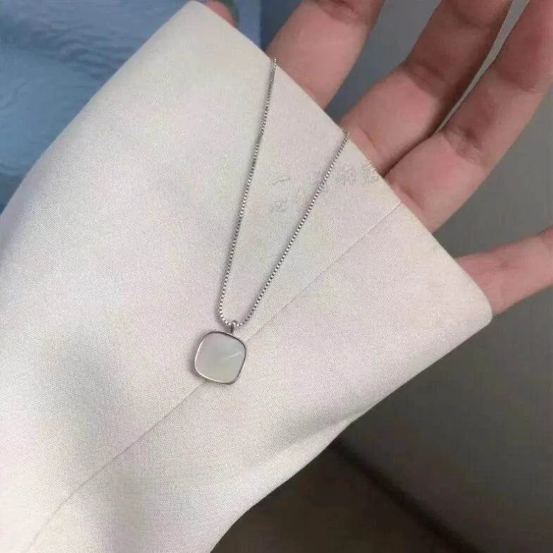 Stainless Steel Black Square Pendant Necklace 🖤✨ #MinimalistChicElevate your style with our Stainless Steel Black Square Pendant Necklace – a minimalist yet chic accessory that adds a touch of sophistication to your look. CraftedSHOP ALL I WANTShop All I WantStainless Steel Black Square Pendant Necklace