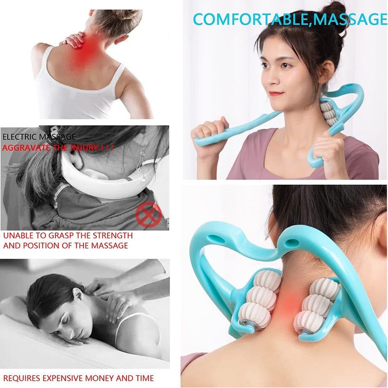 Relaxing Neck Massage AidIndulge in Blissful Relaxation with Our Neck Massage Aid
Introducing our Neck Massage Aid, your ticket to soothing, tension-melting relaxation right at your fingertiSHOP ALL I WANTShop All I WantRelaxing Neck Massage Aid