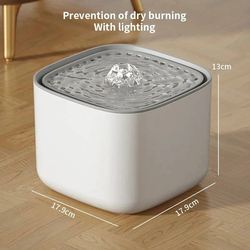 Quiet Cat Water FountainQuiet Cat Water Fountain: A Tranquil Oasis for Your Feline Friend
Introducing our Quiet Cat Water Fountain, the purrfect addition to your home that ensures your beloSHOP ALL I WANTShop All I WantQuiet Cat Water Fountain