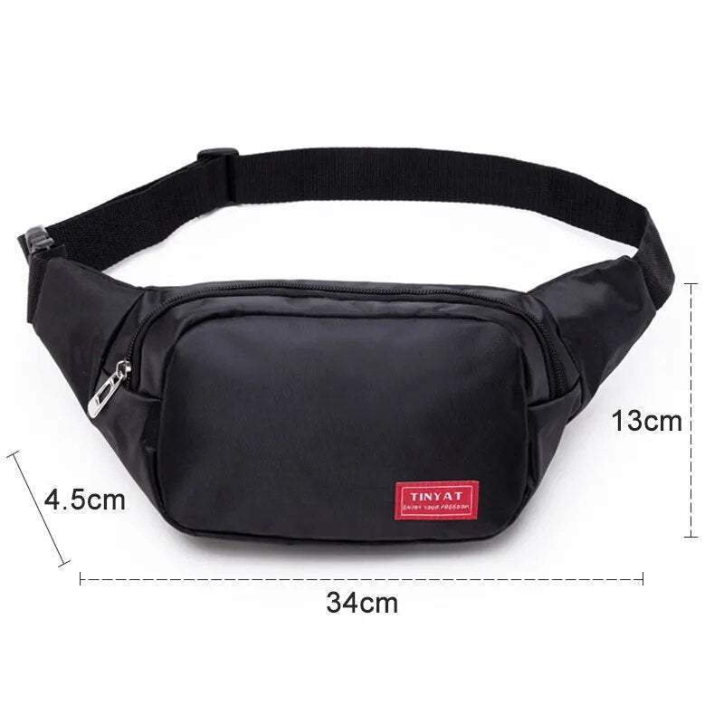 Canvas Waist Bag with Multiple PocketsIntroducing our versatile Canvas Waist Bag with Multiple Pockets β the perfect companion for your outdoor adventures! π²π
Key Features:
π Durable Canvas:SHOP ALL I WANTShop All I WantCanvas Waist Bag