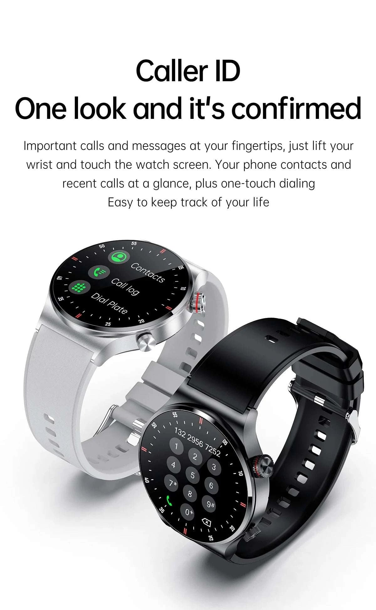 Luxury Smart Watches for Men | 2025 NFC BT Call Fitness Watch ⌚Stay connected and stylish with this 2025 luxury smart watch for men, featuring NFC and Bluetooth call capabilities. Designed for fitness enthusiasts, this waterprooShop All I WantShop All I Want2025 NFC BT Call Fitness Watch ⌚