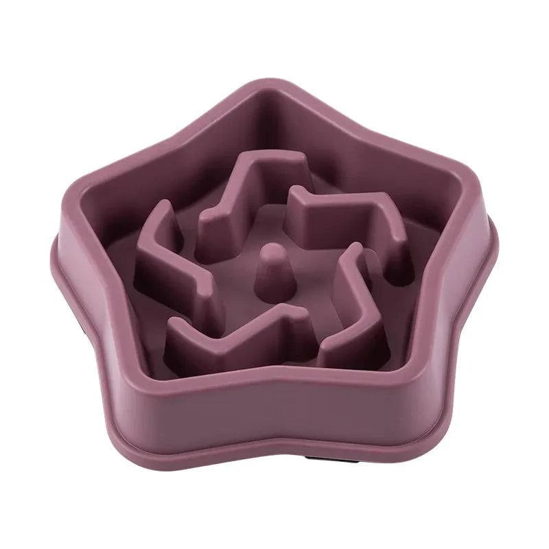 Slow Feed Pet Bowl: Healthy 🐾🥣⏳🐾 Slow Down Feeding for Healthier Dogs: The basic dog bowl features a unique maze design that separates food, slowing down the speed of pet feeding. This prevents SHOP ALL I WANTShop All I WantSlow Feed Pet Bowl
