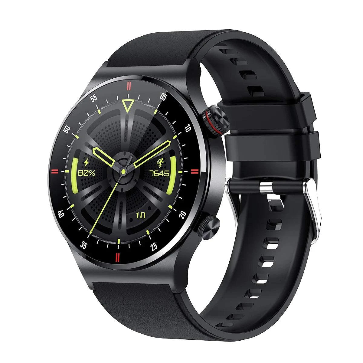 Luxury Smart Watches for Men | 2025 NFC BT Call Fitness Watch ⌚Stay connected and stylish with this 2025 luxury smart watch for men, featuring NFC and Bluetooth call capabilities. Designed for fitness enthusiasts, this waterprooShop All I WantShop All I Want2025 NFC BT Call Fitness Watch ⌚