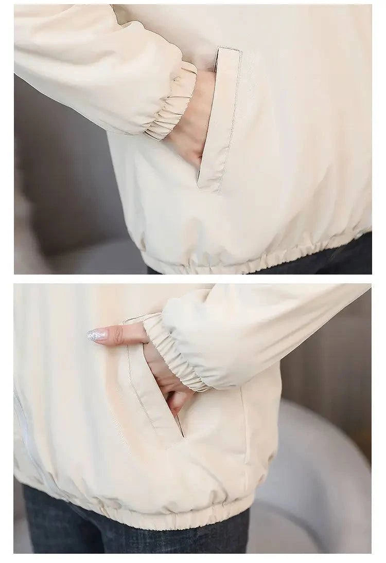 Women’s Fleece Coat: Warm Hooded Windbreaker for Winter! ❄️🧥Stay cozy and protected from the elements with our women’s fleece coat, designed for ultimate warmth and comfort during the coldest days. This thick, hooded windbreaShop All I WantShop All I WantWomen’s Fleece