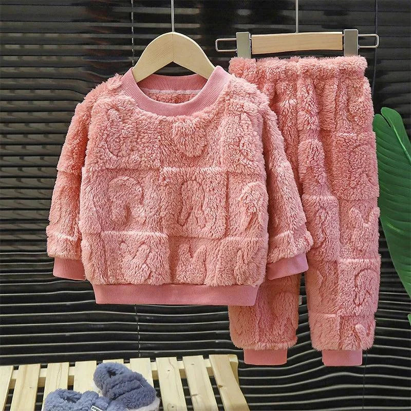 Kids Cotton Clothing Set – Autumn/Winter Fleece Top & Pants, Warm CartKeep your little ones cozy and stylish with this Kids Cotton Clothing Set. Featuring a warm fleece top and matching pants with playful cartoon designs, it’s perfect SHOP ALL I WANTShop All I WantKids Cotton Clothing Set