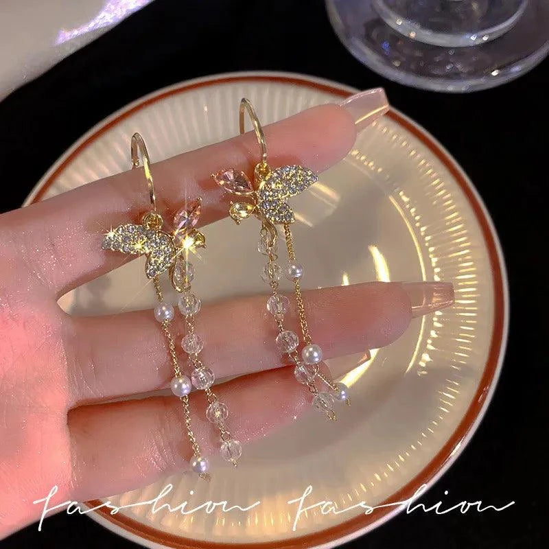 Unique Zircon Drip Earrings π€β¨ #FashionJewelryElevate your style with our Unique Zircon Drip Earrings β a stunning pair that effortlessly blends sophistication and trendiness. These earrings feature a distinctivSHOP ALL I WANTShop All I WantUnique Zircon Drip Earrings