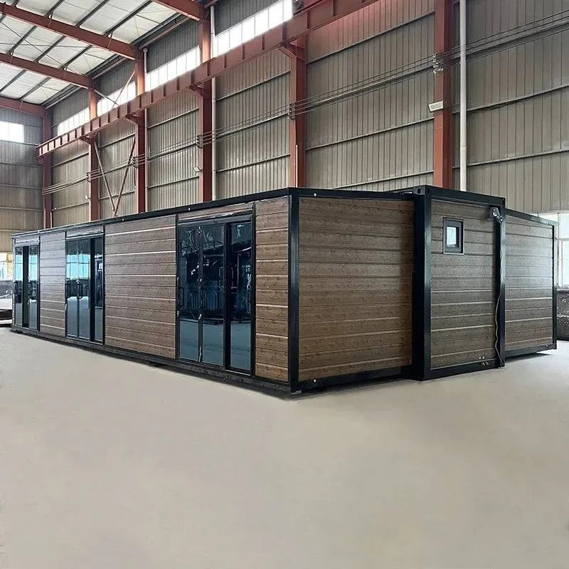 40Ft Expandable Prefabricated Container House | Tiny Home 🏡Transform your living space with the 40Ft Expandable Prefabricated Container House, an innovative and eco-friendly solution for modern living. This tiny home is perfShop All I WantShop All I Want40Ft Expandable Prefabricated Container House