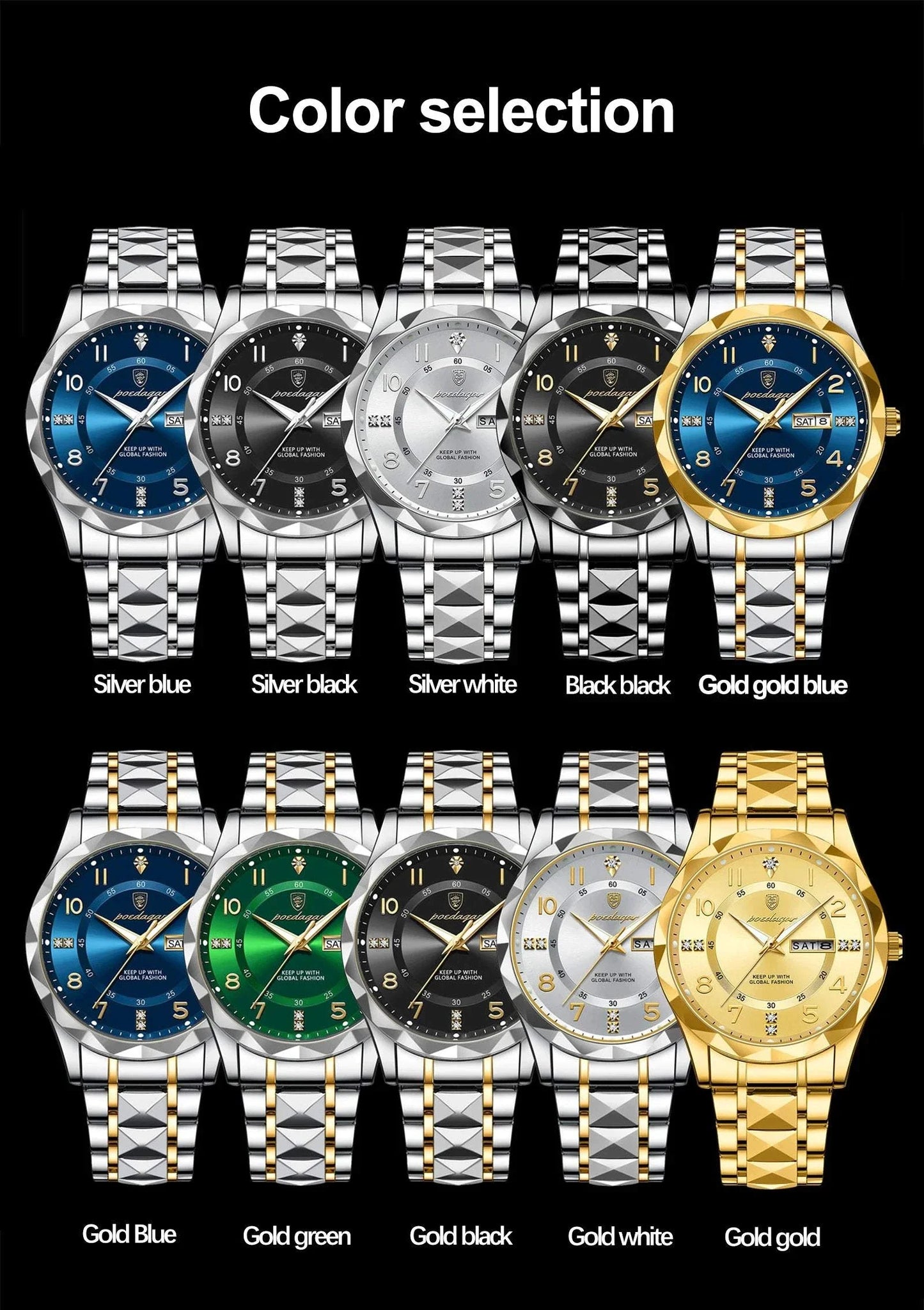 Shop All I Want Luxury Men’s Wristwatch – Waterproof Luminous Date & Week Leather WatcDiscover the perfect blend of style and practicality with the Luxury Men’s Wristwatch – Waterproof Luminous Date & Week Leather Watch for Sports, Quartz Men’s CShop All I WantShop All I WantWristwatch – Waterproof Luminous Date & Week Leather Watch