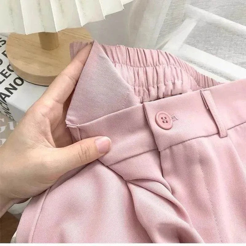 High Waist Suit Pants -Sleek & stylish 🏖️Effortless sophistication that commands attention. Our refined version of the classic suit pants in a tailored and comfortable fabric. Featuring a high waist, flatteSHOP ALL I WANTShop All I WantHigh Waist Suit Pants