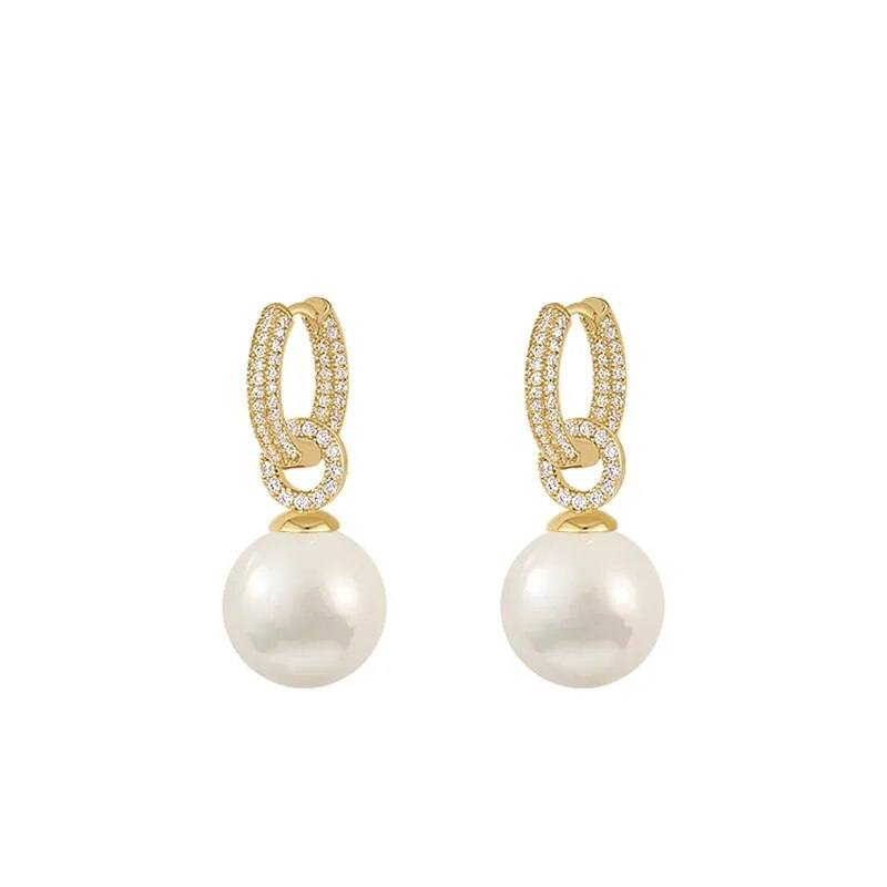 Pearl & Zircon Earrings πππElevate your elegance with these stunning Pearl & Zircon Earrings. ππ
π Timeless Glamour: Perfect for any occasion. π Lustrous Pearls: Exude sophistication aSHOP ALL I WANTShop All I WantPearl & Zircon Earrings