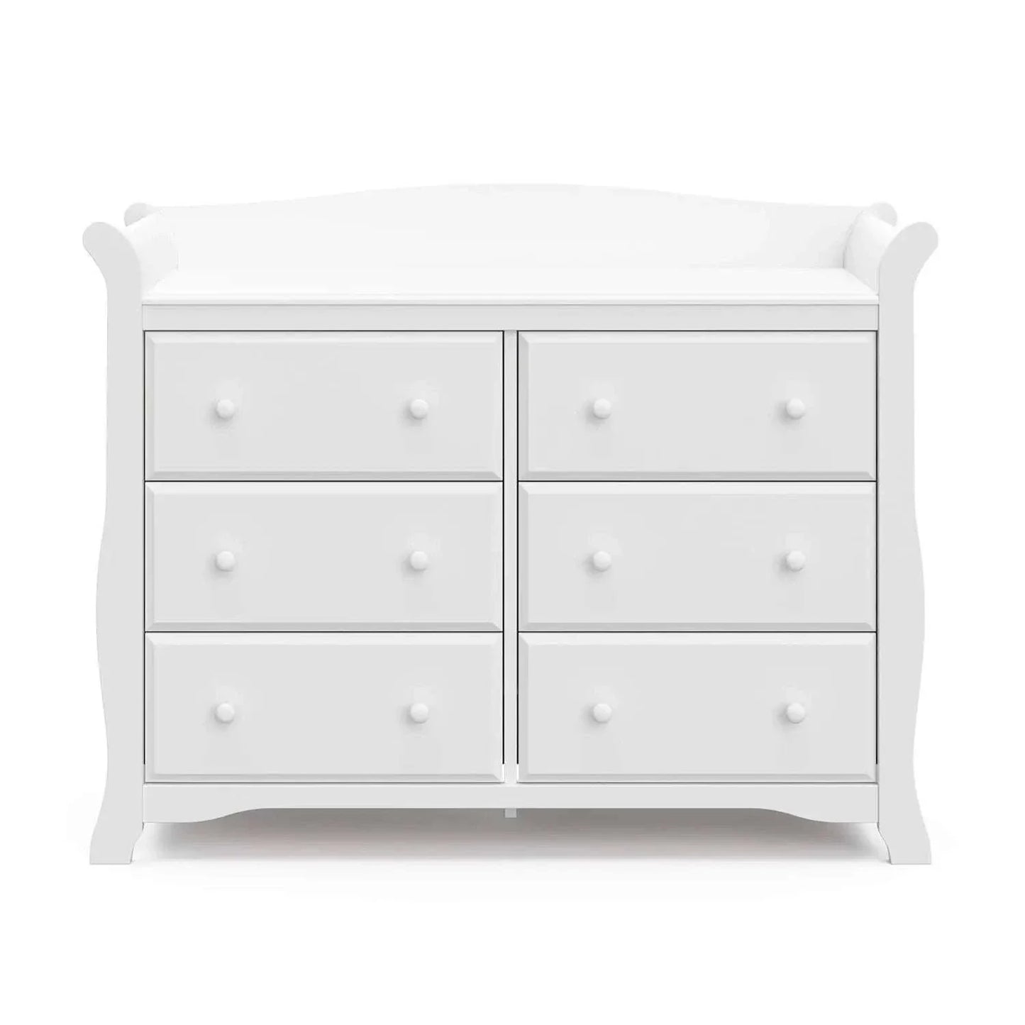 White Double Dresser Shop All I Want Avalon 6-Drawer Double Dresser (White) – Kids Bedroom & Nursery OrganiOrganize your child’s bedroom or nursery with the Avalon 6-Drawer Double Dresser in a classic white finish. Perfect for storing clothes, toys, and more, this modern Shop All I WantShop All I WantAvalon 6-Drawer Double Dresser (White) – Kids Bedroom & Nursery Organizer 🏡