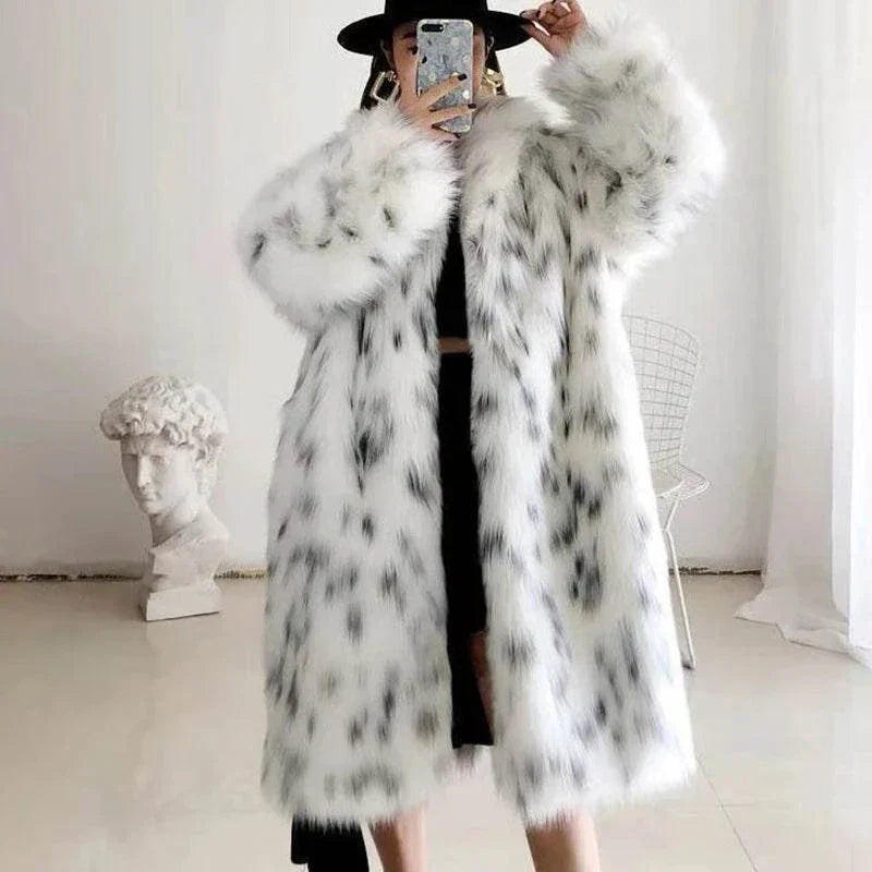 Shop All I WantParty Faux Fox Fur Coat – Cool Casual Loose Cardigan for Women ❄️✨Stay warm and stylish this season with our Faux Fox Fur Plus Size Coat, designed specifically for those who embrace comfort without compromising on fashion. This midShop All I WantShop All I WantSize Faux Fox Fur Coat – Mid-Length Casual Loose Cardigan