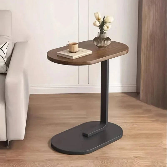 C-Shaped Wood Table 🪑Bring a touch of elegance to your interior design styles with this stunning C-Shaped Wood Table. Featuring a unique Modern Moroccan appearance with a Ming and Qing cShop All I WantShop All I Want-Shaped Wood Table 🪑