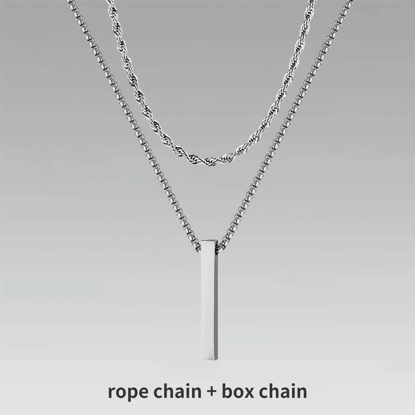 Vertical Bar NecklacesElevate Your Style with Vertical Bar Necklaces
Discover a new dimension of elegance and personal expression with our Vertical Bar Necklaces. These minimalist and chiSHOP ALL I WANTShop All I WantVertical Bar Necklaces