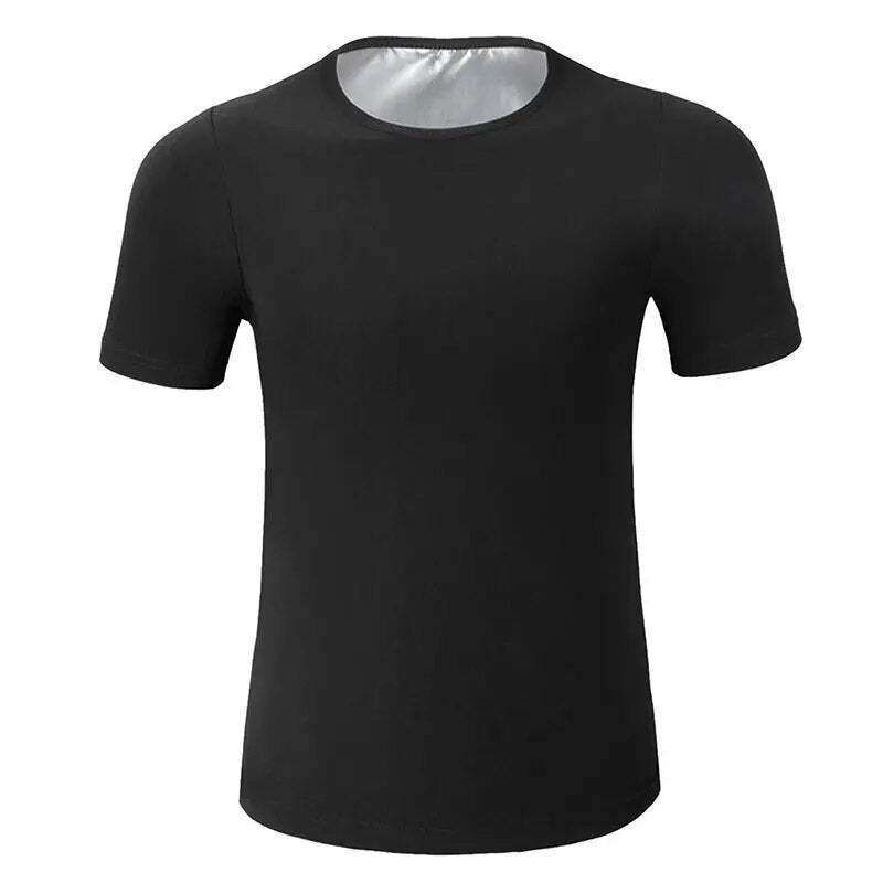 Men's Short Sleeve Sauna Sweat Shirt 💦💪Enhance your workout and sweat it out with our Men's Short Sleeve Sauna Sweat Shirt - a high-performance fitness apparel designed to maximize your training efforts aSHOP ALL I WANTShop All I WantShort Sleeve Sauna Sweat Shirt