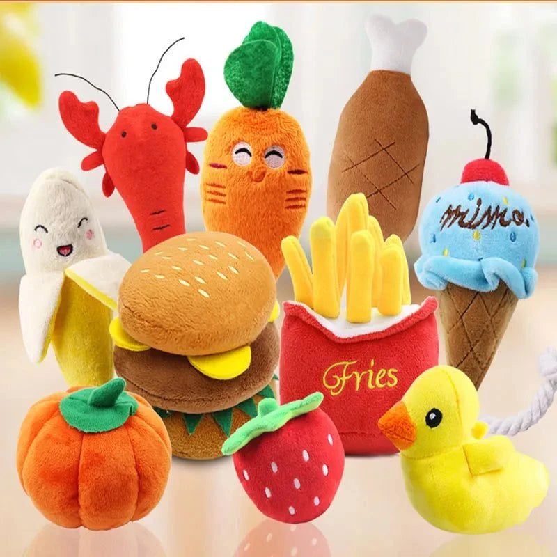 SqueakJoy Pet Plush Toy 🍎🐾Introducing the SqueakJoy Pet Plush Toy – a delightful and interactive playmate that brings joy and excitement to your furry friend's playtime! 🍎🐾
🐾 Playful DesigSHOP ALL I WANTShop All I WantSqueakJoy Pet Plush Toy