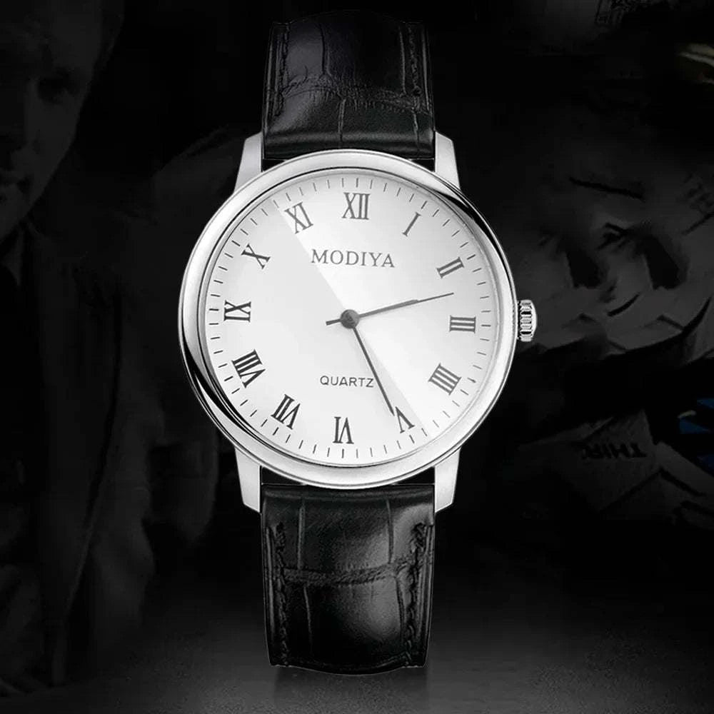 Men's Luxury Business Wrist Watch – Analog Quartz Watch with Leather SElevate your style with the Men's Luxury Business Wrist Watch, a perfect blend of sophistication and functionality. This elegant analog watch features a high-qualityShop All I WantShop All I WantLuxury Business Wrist Watch – Analog Quartz Watch