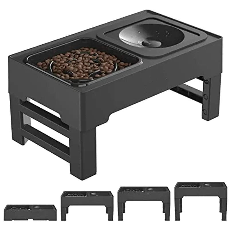 Elevated Dog Bowl Set 🐶 🍽️ 🐾Elevate Your Pet's Dining Experience with Our Elevated Dog Bowl Set!
Introducing our Elevated Dog Bowl Set, designed to provide your furry friend with a comfortable SHOP ALL I WANTShop All I WantElevated Dog Bowl Set