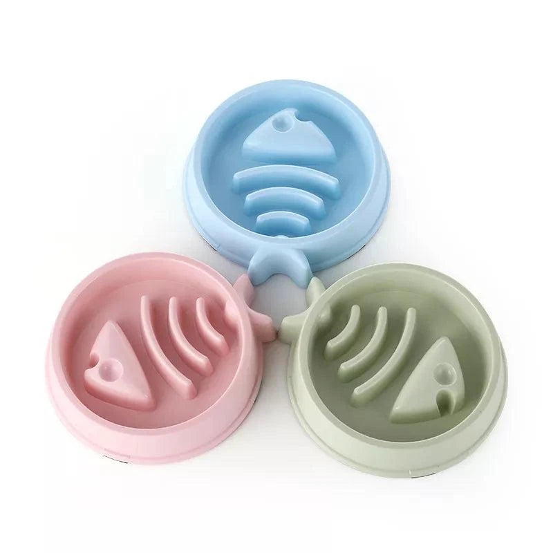 Slow Feed Pet Bowl: Healthy 🐾🥣⏳🐾 Slow Down Feeding for Healthier Dogs: The basic dog bowl features a unique maze design that separates food, slowing down the speed of pet feeding. This prevents SHOP ALL I WANTShop All I WantSlow Feed Pet Bowl