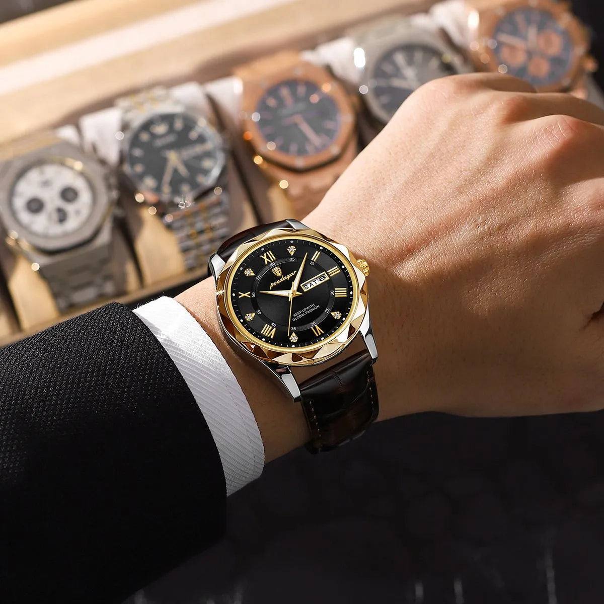Luxury Waterproof Men's Watch ⌚🌟Elevate your style with our Luxury Waterproof Men's Watch - a timepiece that combines functionality and elegance to complement your look with sophistication and pracSHOP ALL I WANTShop All I WantLuxury Waterproof Men'