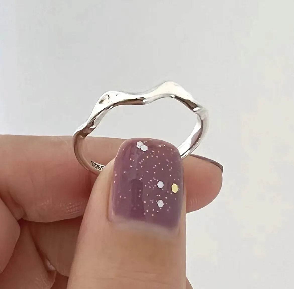 Sterling Silver RingProduct Description:
This sterling silver ring is more than just jewelry; it's an embodiment of enduring elegance. Crafted with utmost precision and care, it symboliSHOP ALL I WANTShop All I WantSterling Silver Ring