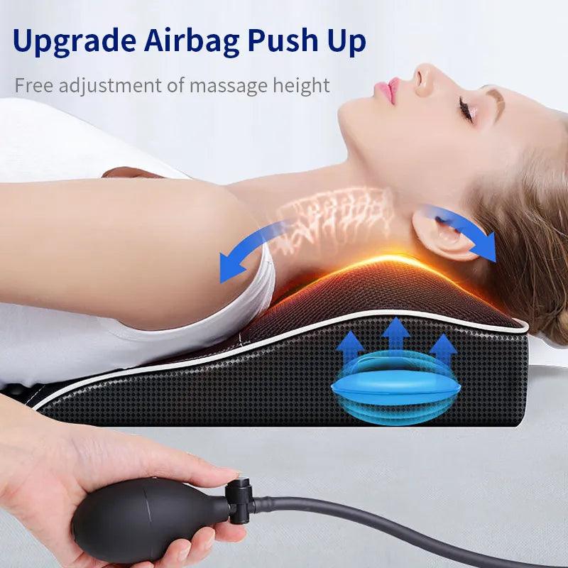 Electric Neck & Body Relaxation MassagerStep into a world of unparalleled relaxation with our Electric Neck & Body Relaxation Massager. Immerse yourself in a rejuvenating massage experience that effortSHOP ALL I WANTShop All I WantElectric Neck & Body Relaxation Massager