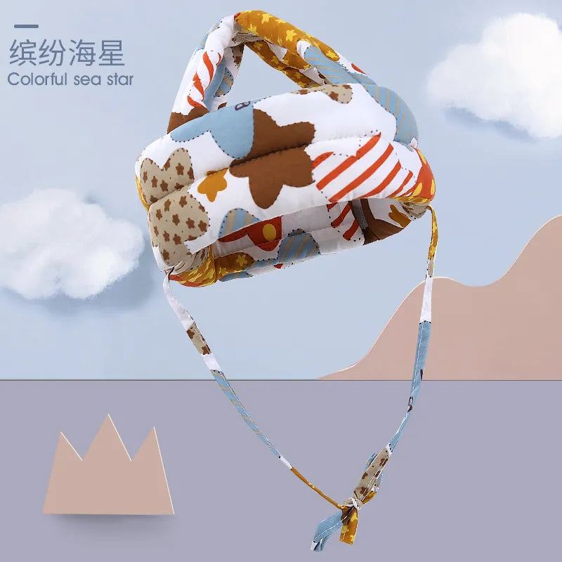 Baby Safety Helmet: Protecting Little Heads! 🧢👶🛡️No more worries about bumps and tumbles. This safety helmet is designed to keep your baby's precious head safe during their adventures. From learning to walk to explSHOP ALL I WANTShop All I WantBaby Safety