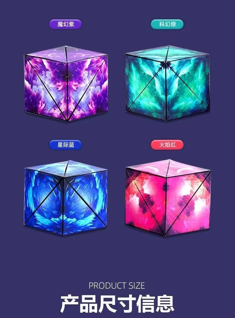 Magnetic 3D Cube: Boosts Children's Creative Thinking! 🧊🧠SHOP ALL I WANTShop All I WantMagnetic 3D Cube